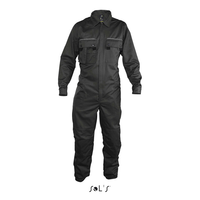 SOLSTICE PRO WEAR OVERALL P183820O ciemny szary SOLSTICE PRO WEAR OVERALL P183820O ciemny szary