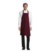 GALA APRON WITH POCKETS P183848O burgundy