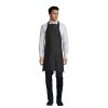GALA APRON WITH POCKETS P183848O czarny
