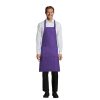 GALA APRON WITH POCKETS P183848O dark purple
