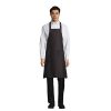 GALA APRON WITH POCKETS P183848O ciemny szary