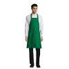 GALA APRON WITH POCKETS P183848O zielony