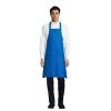 GALA APRON WITH POCKETS P183848O niebieski