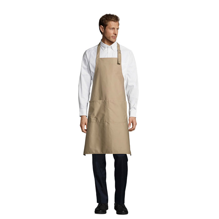 GALA APRON WITH POCKETS P183848O rope