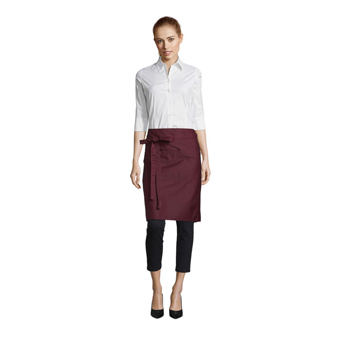 GREENWICH APRON POCKETS P183865O burgundy GREENWICH APRON POCKETS P183865O burgundy