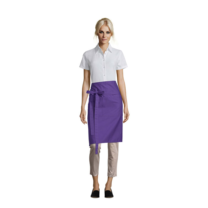 GREENWICH APRON POCKETS P183865O dark purple GREENWICH APRON POCKETS P183865O dark purple
