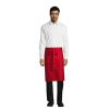 GREENWICH APRON POCKETS P183865O czerwony GREENWICH APRON POCKETS P183865O czerwony