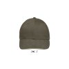 BUFFALO SIX PANEL CAP P183875O armia / beż BUFFALO SIX PANEL CAP P183875O armia / beż
