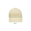 BUFFALO SIX PANEL CAP P183875O beige BUFFALO SIX PANEL CAP P183875O beige