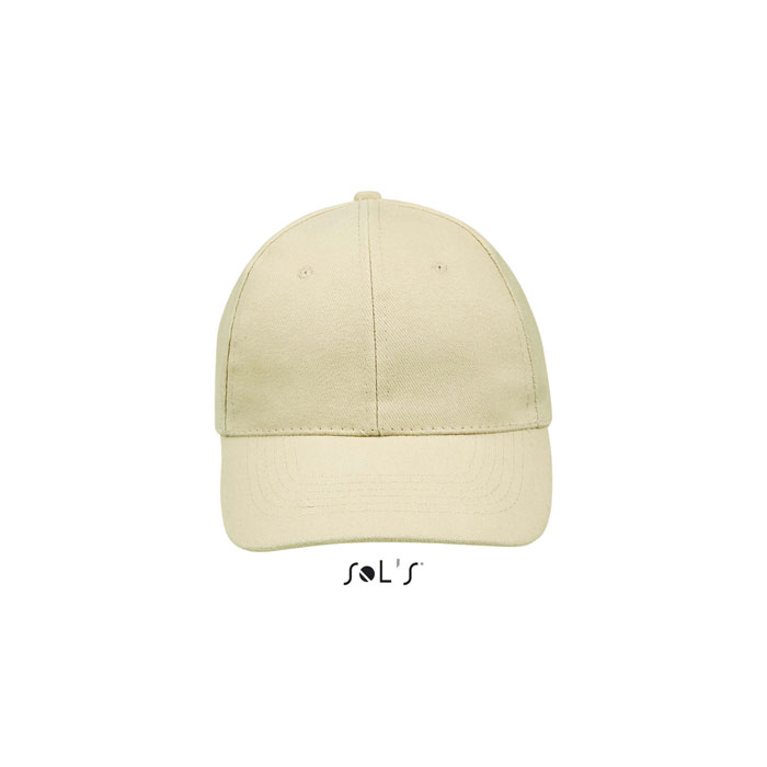 BUFFALO SIX PANEL CAP P183875O beige BUFFALO SIX PANEL CAP P183875O beige