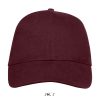 BUFFALO SIX PANEL CAP P183875O burgundy BUFFALO SIX PANEL CAP P183875O burgundy