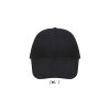 BUFFALO SIX PANEL CAP P183875O czarny BUFFALO SIX PANEL CAP P183875O czarny
