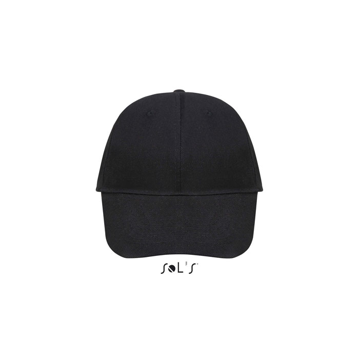 BUFFALO SIX PANEL CAP P183875O czarny BUFFALO SIX PANEL CAP P183875O czarny