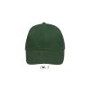 BUFFALO SIX PANEL CAP P183875O ciemno / zielony BUFFALO SIX PANEL CAP P183875O ciemno / zielony