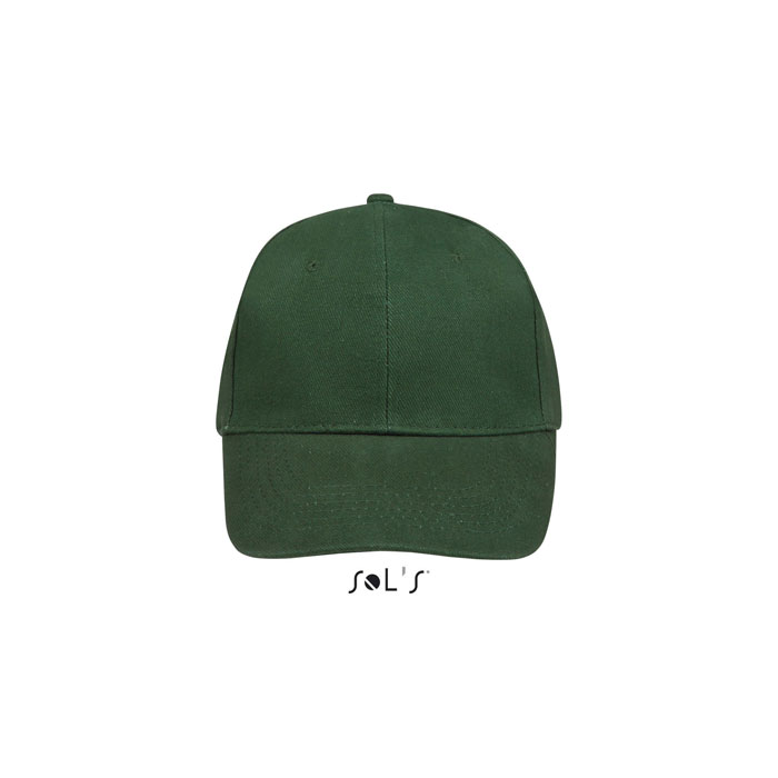 BUFFALO SIX PANEL CAP P183875O ciemno / zielony BUFFALO SIX PANEL CAP P183875O ciemno / zielony