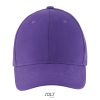 BUFFALO SIX PANEL CAP P183875O dark purple BUFFALO SIX PANEL CAP P183875O dark purple