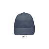 BUFFALO SIX PANEL CAP P183875O denim BUFFALO SIX PANEL CAP P183875O denim