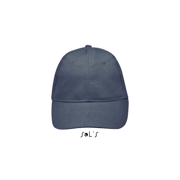 BUFFALO SIX PANEL CAP P183875O denim BUFFALO SIX PANEL CAP P183875O denim