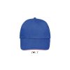 BUFFALO SIX PANEL CAP P183875O royal / neon corail BUFFALO SIX PANEL CAP P183875O royal / neon corail
