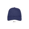 BUFFALO SIX PANEL CAP P183875O french navy BUFFALO SIX PANEL CAP P183875O french navy