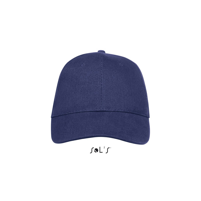 BUFFALO SIX PANEL CAP P183875O french navy BUFFALO SIX PANEL CAP P183875O french navy