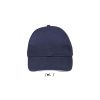 BUFFALO SIX PANEL CAP P183875O francuski granatowy / biały BUFFALO SIX PANEL CAP P183875O francuski granatowy / biały