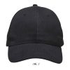 BUFFALO SIX PANEL CAP P183875O szary węglowy BUFFALO SIX PANEL CAP P183875O szary węglowy