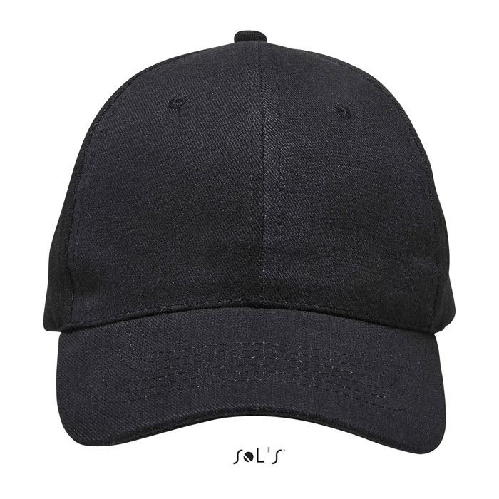 BUFFALO SIX PANEL CAP P183875O szary węglowy BUFFALO SIX PANEL CAP P183875O szary węglowy