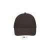 BUFFALO SIX PANEL CAP P183875O chocolate / beige BUFFALO SIX PANEL CAP P183875O chocolate / beige