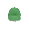 BUFFALO SIX PANEL CAP P183875O kelly green / white BUFFALO SIX PANEL CAP P183875O kelly green / white