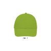 BUFFALO SIX PANEL CAP P183875O lime BUFFALO SIX PANEL CAP P183875O lime