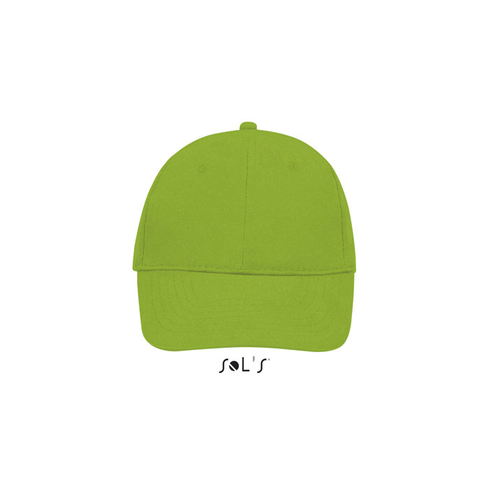 BUFFALO SIX PANEL CAP P183875O lime BUFFALO SIX PANEL CAP P183875O lime
