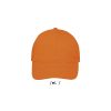 BUFFALO SIX PANEL CAP P183875O pomaranczowy BUFFALO SIX PANEL CAP P183875O pomaranczowy
