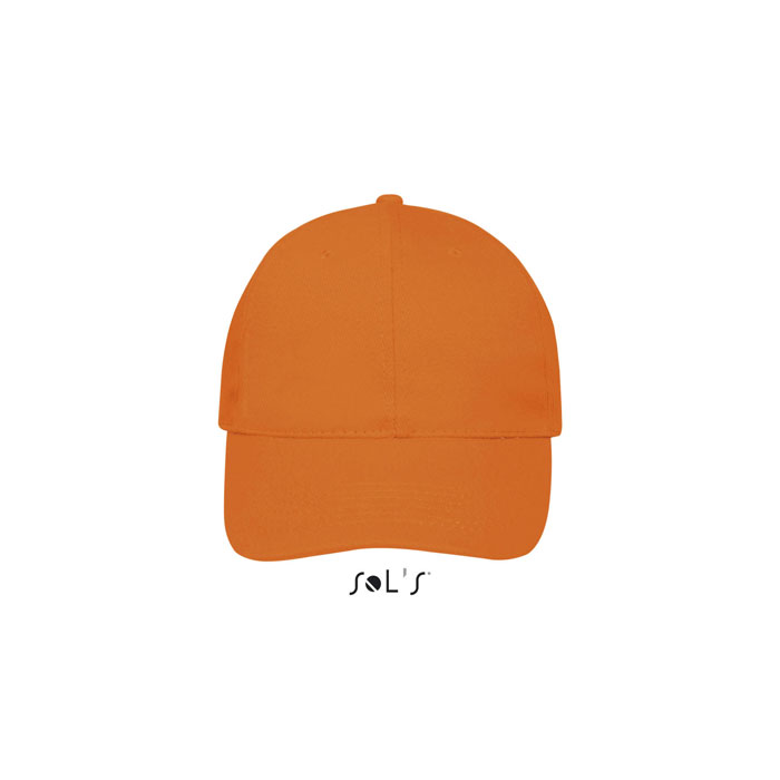 BUFFALO SIX PANEL CAP P183875O pomaranczowy BUFFALO SIX PANEL CAP P183875O pomaranczowy