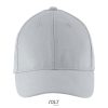 BUFFALO SIX PANEL CAP P183875O pure grey BUFFALO SIX PANEL CAP P183875O pure grey