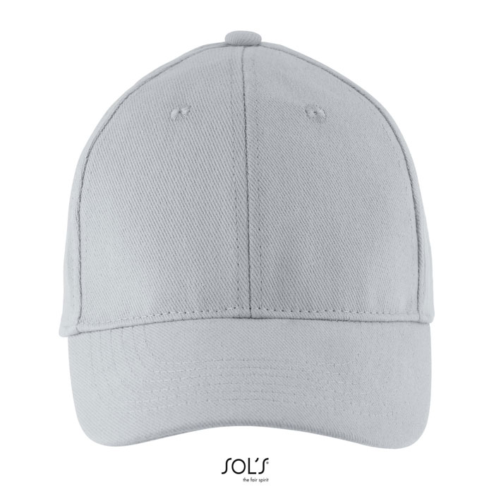 BUFFALO SIX PANEL CAP P183875O pure grey BUFFALO SIX PANEL CAP P183875O pure grey