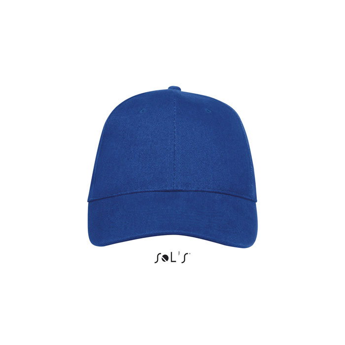 BUFFALO SIX PANEL CAP P183875O niebieski BUFFALO SIX PANEL CAP P183875O niebieski