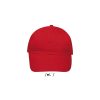 BUFFALO SIX PANEL CAP P183875O czerwony BUFFALO SIX PANEL CAP P183875O czerwony