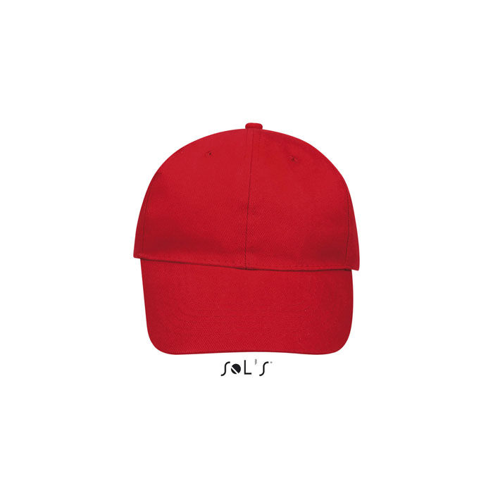 BUFFALO SIX PANEL CAP P183875O czerwony BUFFALO SIX PANEL CAP P183875O czerwony