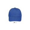 BUFFALO SIX PANEL CAP P183875O królewski niebieski / biały BUFFALO SIX PANEL CAP P183875O królewski niebieski / biały