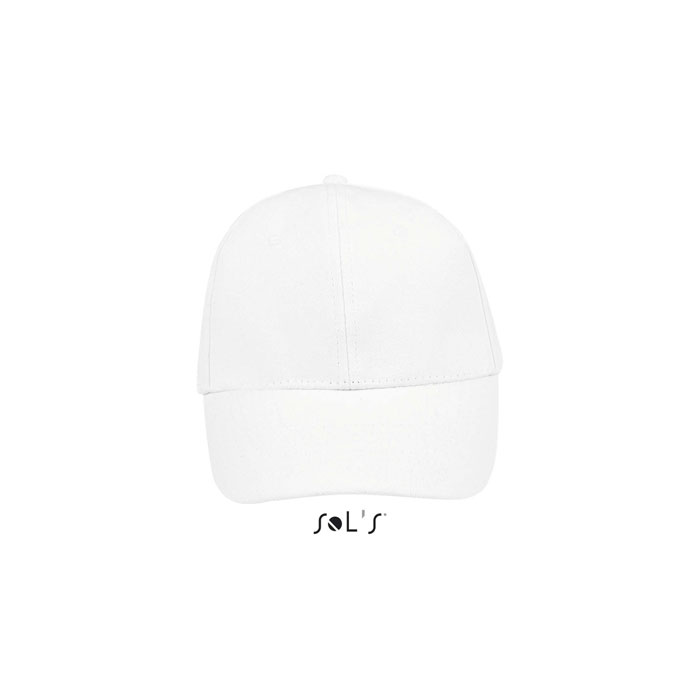 BUFFALO SIX PANEL CAP P183875O bialy BUFFALO SIX PANEL CAP P183875O bialy