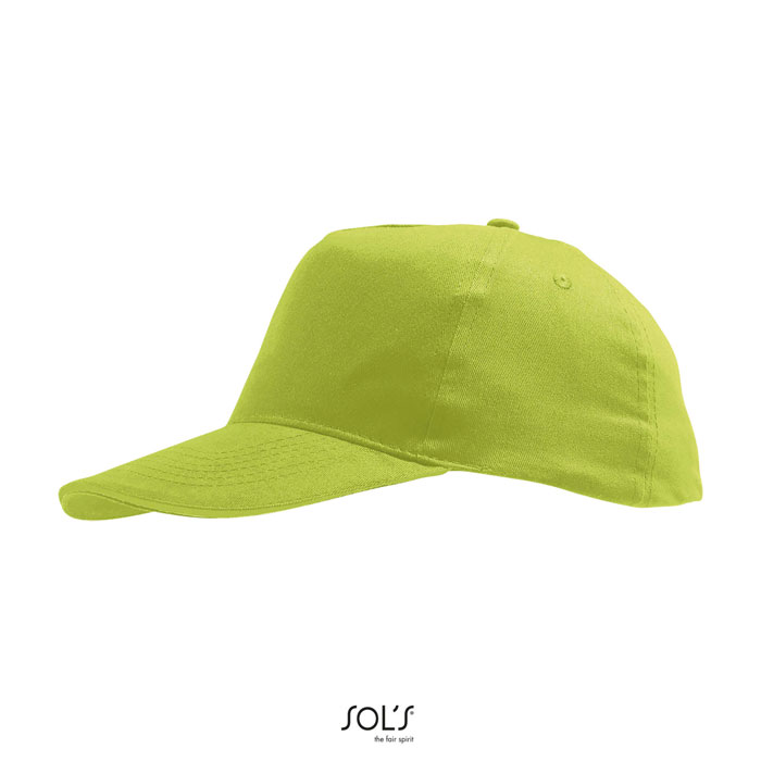 SUNNY KIDS FIVE PANEL CAP P183904O apple green SUNNY KIDS FIVE PANEL CAP P183904O apple green