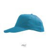 SUNNY KIDS FIVE PANEL CAP P183904O aqua SUNNY KIDS FIVE PANEL CAP P183904O aqua