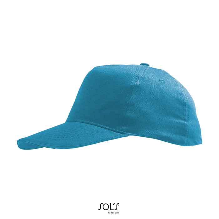 SUNNY KIDS FIVE PANEL CAP P183904O aqua SUNNY KIDS FIVE PANEL CAP P183904O aqua