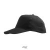 SUNNY KIDS FIVE PANEL CAP P183904O czarny SUNNY KIDS FIVE PANEL CAP P183904O czarny