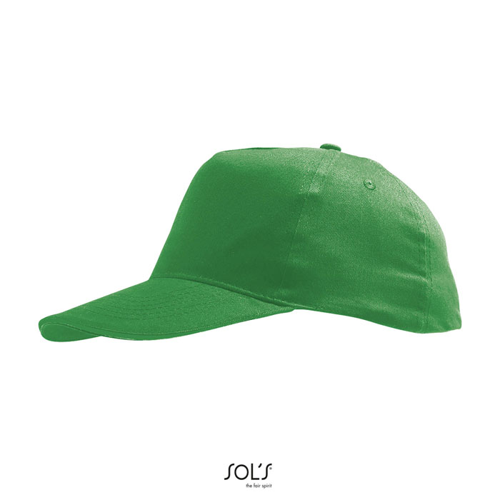 SUNNY KIDS FIVE PANEL CAP P183904O zielony SUNNY KIDS FIVE PANEL CAP P183904O zielony