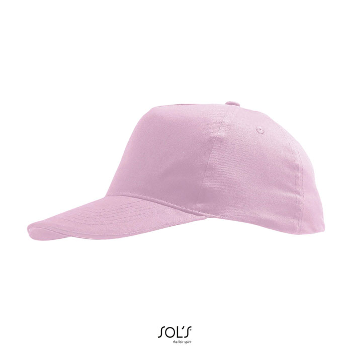SUNNY KIDS FIVE PANEL CAP P183904O różowy SUNNY KIDS FIVE PANEL CAP P183904O różowy