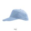 SUNNY KIDS FIVE PANEL CAP P183904O blekitny SUNNY KIDS FIVE PANEL CAP P183904O blekitny
