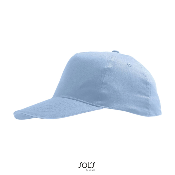 SUNNY KIDS FIVE PANEL CAP P183904O blekitny SUNNY KIDS FIVE PANEL CAP P183904O blekitny