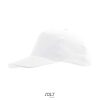 SUNNY KIDS FIVE PANEL CAP P183904O bialy SUNNY KIDS FIVE PANEL CAP P183904O bialy